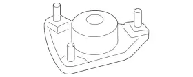 54610-2p500 Kia Genuine Strut Mount