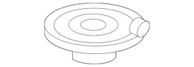 54610-4d001 Kia Genuine Strut Mount