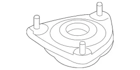 Kia 54610-at000 Genuine Upper Insulator