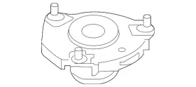 54610-c6000 Kia Genuine Strut Mount