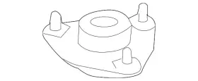54610-d5000 Kia Genuine Strut Mount