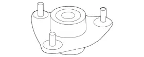 54610-f6000 Kia Genuine Strut Mount