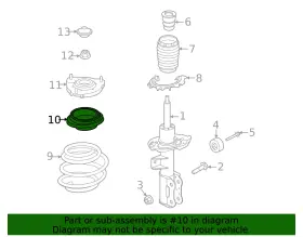 54612-l1000 Kia Genuine Bearing #2