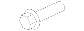 54645-4r000 Kia Genuine Strut Bolt