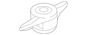 55310-s1100 Kia Genuine Upper Mount