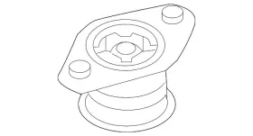 55330-d9000 Kia Genuine Shock Mount