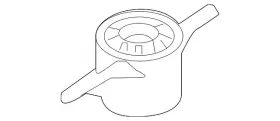 55330-g2000 Kia Genuine Strut Mount