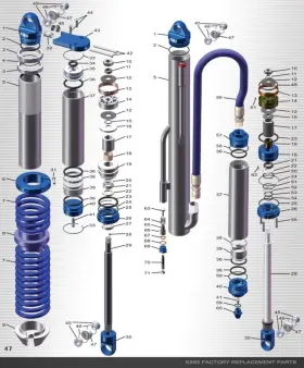 25053-401 King Shocks Kin Mounting Rubbers