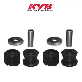 438ew51 Kyb Kit - 2 Rear Suspension Shocks Mounting For 2006-2010 Infiniti M35