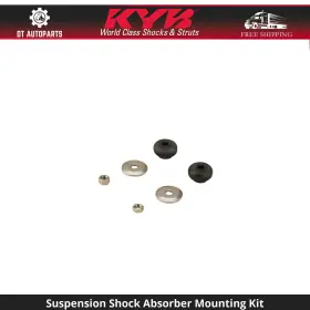 698eb36 Kyb For 00-02 Ford Crown Victoria Susp Shock Absorber Mount Kit Front Upper 2000