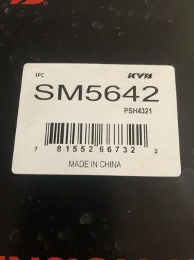 Kyb 781552667322 Suspension Strut Mount Kit-mount Components Sm5642 #3 Kyb 781552667322 Suspension Strut Mount Kit-mount Components Sm5642 #3