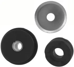 Kyb 781552953821 For Shock/strut Strut Mounts Rear Pontiac Vibe Awd 2003-06