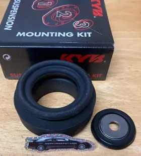 Xr4ti Kyb E5ry New Merkur Front Strut Mounting Kit With Bearing Bushing Isolator Mount
