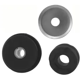 Easyshock20240307a0198fz Kyb 2 Drive Passe Rear Strut Shock Mounts Bushings Mountings Support For Toyota #2