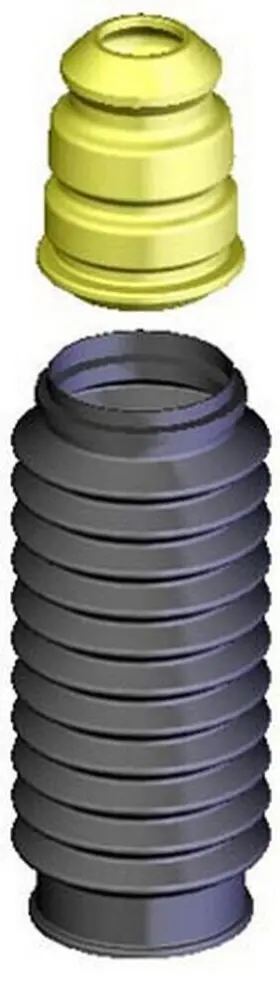 Sb105 Kyb For Shock/strut Strut Boots Front And Rear Asuna Sedan Se/gt 1991-93