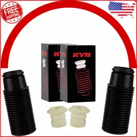 Sb132-2 Kyb Suspension Shocks/ Struts Bellows Dust Boot With Bumper Bump Stop Kit Sb132 #2