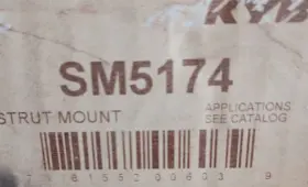 Sm5174 Kyb Suspension Strut Mount Kit-mount Components Front #2