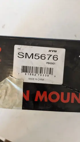 Sm5676 Kyb Sm5576 Suspension Strut Mount Kit-mount Components Volvo Xc60 #3