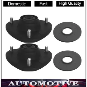 Sm5688 Kyb 2 Left Right Front Strut Shock Mounts Bearings Bushing Support Set For Honda