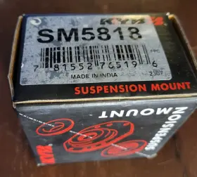 Sm5818 Kyb Suspension Strut Mount Kit-mount Components Fits 12-17 Hyundai Accent #2