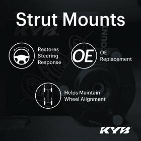Sm5986 Kyb Front Strut Mount Kit For Kia Sorento 2021-2022 - Part