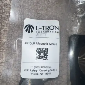 4910lr L-tron Magnetic Mount For The Dl Reader 4910lr-mm Typically Patrol Cars #2