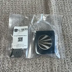 4910lr L-tron Magnetic Mount For The Dl Reader 4910lr-mm Typically Patrol Cars
