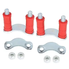 Qs457264qr Lablt Rear Leaf Spring Polyurethane Shackle Kit For Chevy 55 Belair 150 210