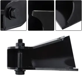 Qs568704qr Lablt Steel Rear Upper Shock Bracket For 2007-2013 Chevy Silverado Sierra 1500 #2