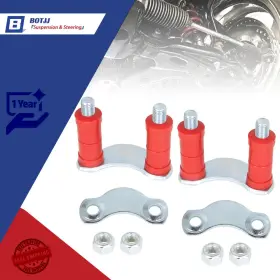 Bt77211b Labwork Rear Leaf Spring Polyurethane Shackle Kit Fit For Chevy 150 210 Bel Air 1955 New