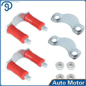 Lp685896ks Labwork Rear Leaf Spring Polyurethane Shackle Kit Fit For Chevy 150 210 Bel Air 1955