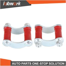 Tl28579q Labwork Rear Leaf Spring Shackle Kit 1955 For Chevrolet Bel Air 150 210