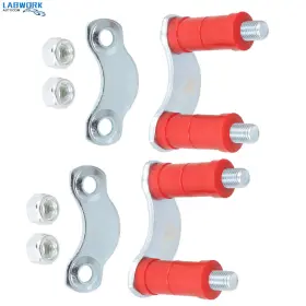 La1629003cm Labworkauto Rear Steel Plate Spring Polyurethane Unloading Kit For Chevy Bel Air 150 210 55