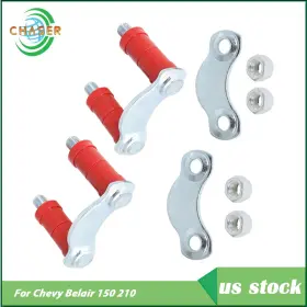 Labworkmoto Cer171580c For Chevy Bel Air 150 210 55 Rear Steel Plate Spring Polyurethane Unloading Kit