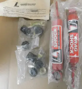 40110 Lakewood Nos Drag Race 90/10 Front Shocks 13.44/8.51 Inch Gm Apps Pair 40110 Lakewood Nos Drag Race 90/10 Front Shocks 13.44/8.51 Inch Gm Apps Pair