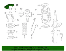 Lr003869 Land-rover Genuine Upper Bracket #2