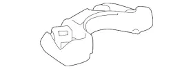 Lr003869 Land-rover Genuine Upper Bracket