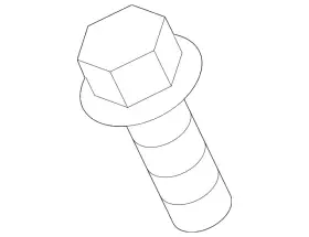 Lr045834 Land-rover Genuine Strut Assembly Connector