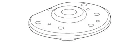 Lr115224 Land-rover Genuine Strut Mount