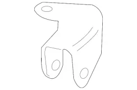 Rqu500650 Land-rover Genuine Mount Bracket