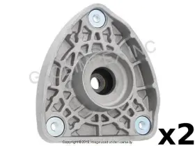3674701 Lemfoerder For Mercedes 2014-2020 Strut Mount Front 2 Pcs Oem Warranty