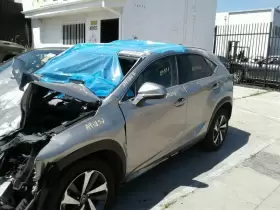 475-60706r Lexus Passenger Rear Suspension Without Crossmember Fits 15-19 Nx300h