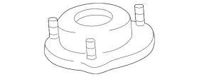 Lexus 48609-0e050 Genuine Suspension Strut Mount