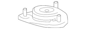 48609-48080 Lexus Genuine Strut Mount
