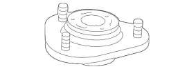 48609-75020 Lexus Genuine Strut Mount 48609-75020 Lexus Genuine Strut Mount