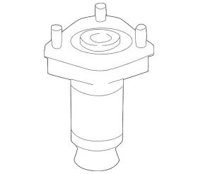 48750-48010 Lexus Genuine Suspension Strut Mount
