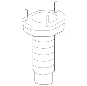 48760-33130 Lexus Genuine Strut Mount
