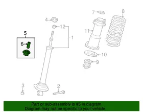 90948-01082 Lexus Genuine Cushion #2