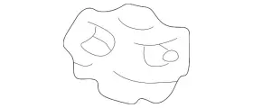 90948-01083 Lexus Genuine Cushion