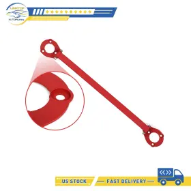 L163422top Linktop Fit For Honda Accord 2008-2012 Front Upper Suspension Strut Tower Bar / Brace